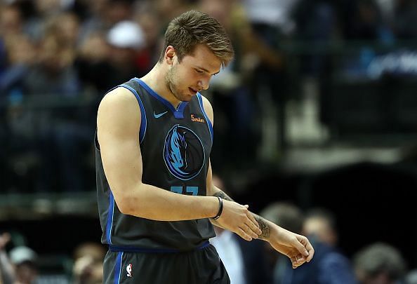 Luka Doncic was again superb for the Mavericks