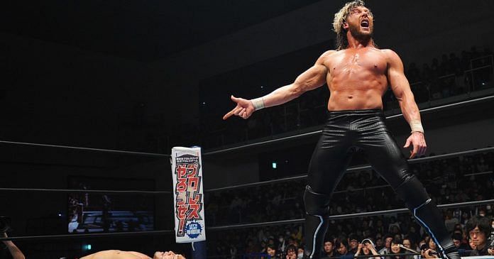 Kenny Omega, aka The Cleaner, has been buzzworthy all year long.