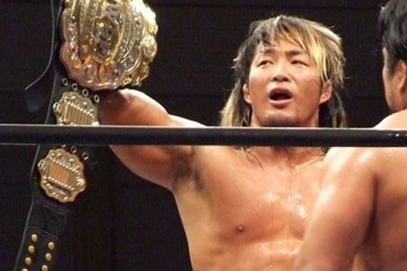 Tanahashi turning heel is as likely as John Cena