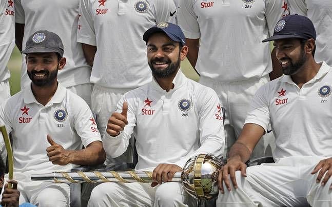 Pujara, Kohli and Rahane have been permanent fixtures in the team