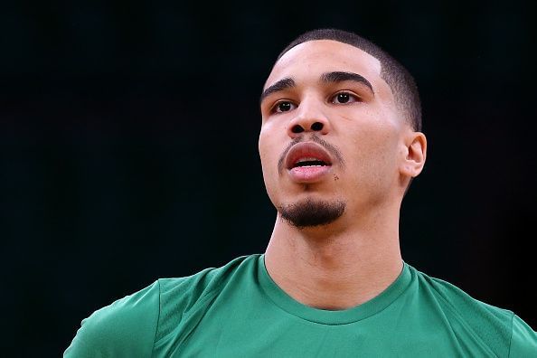 Jayson Tatum continuing his progress this year