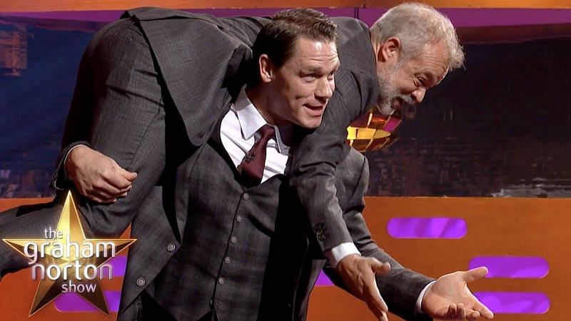 John Cena&#039;s appearance on The Graham Norton Show was full of revelations about the superstar