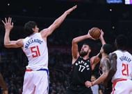 Toronto Raptors v Los Angeles Clippers