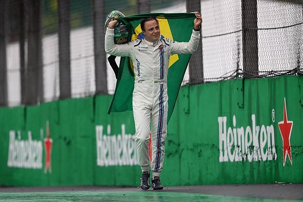 Felipe Massa came out of his brief retirement for one last season in 2017