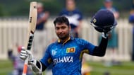 Sangakkara scored his only triple century in 2014 against Bangladesh