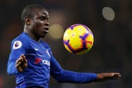Kante has been made to play in an advanced position