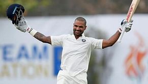 Shikhar Dhawan might make a Test comeback
