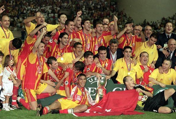 8 teams who won the UEFA Europa League after being eliminated from the UEFA Champions League