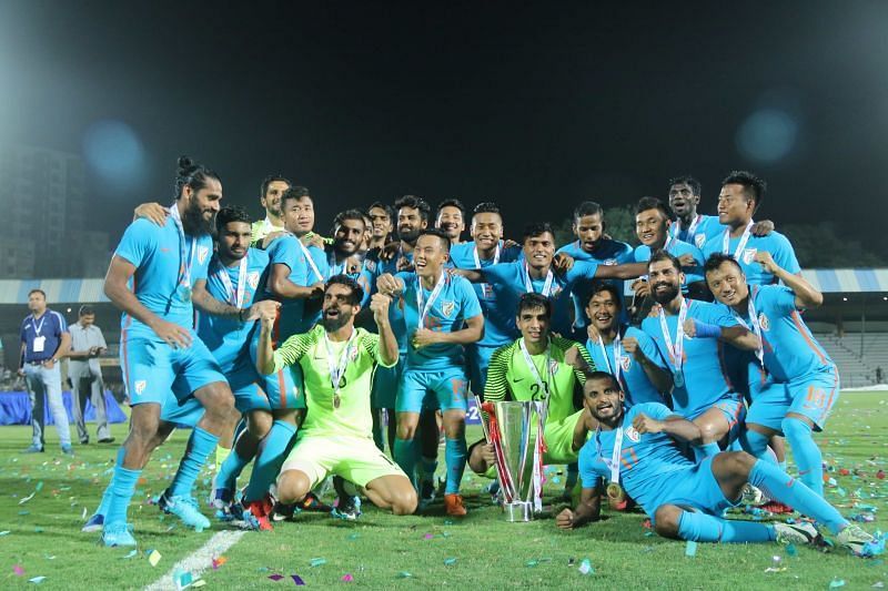 Instead of facing Syria, the Blue Tigers would be locking horns with a club side from UAE (File picture)