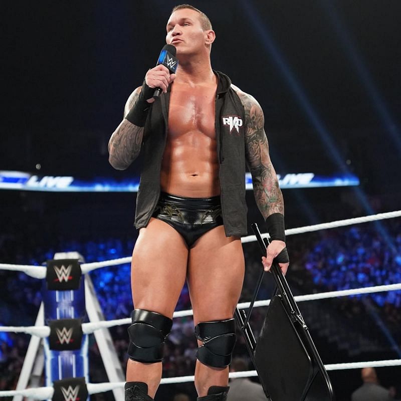 Orton on Smackdown