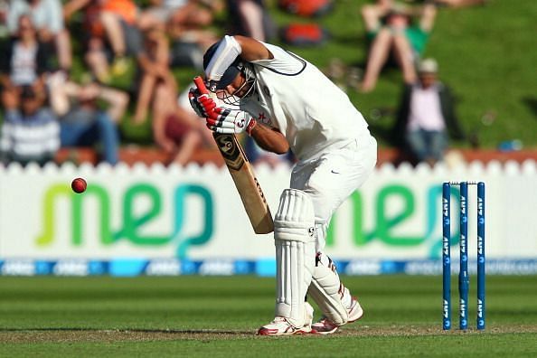 Pujara&#039;s stoic batting helps protect the Indian middle order
