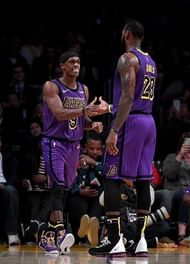 Rajon Rondo is back from his injury