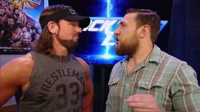 AJ Styles and Daniel Bryan have been involved in one of the most intense feuds of 2018.