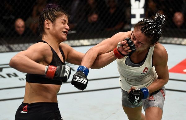 Carla Esparza and Cynthia Calvillo go to war