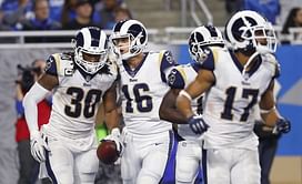 Back to back: Rams sight bigger goals after winning NFC West