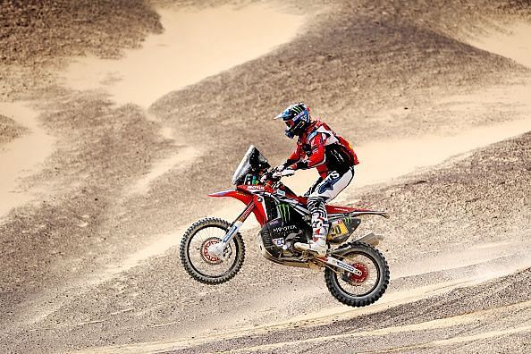 Honda CRF 450 - Motocross at the 2018 Dakar Rally