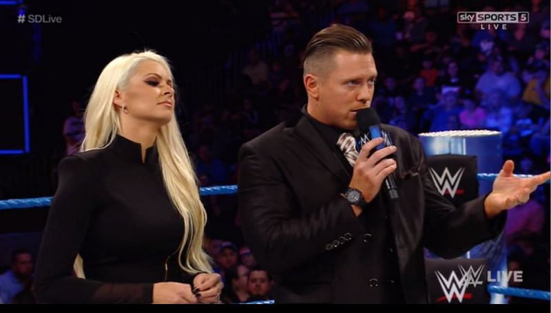 Will Mandy Rose play the role of Miz&#039;s manager on TV?