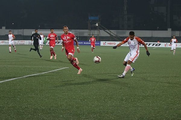 NEROCA FC didn&#039;t create that many chances and they were poor in finishing off the chances they created