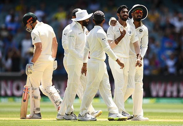 Jasprit Bumrah flummoxed Shaun Marsh with a stunning slower ball yorker