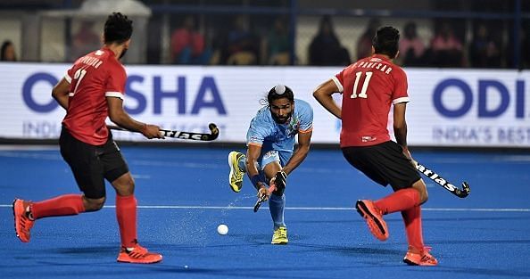 India striker Akashdeep faces possible two match suspension