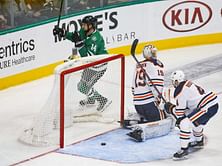 Benn's 5th goal in 6 games helps Stars beat Oilers 4-1
