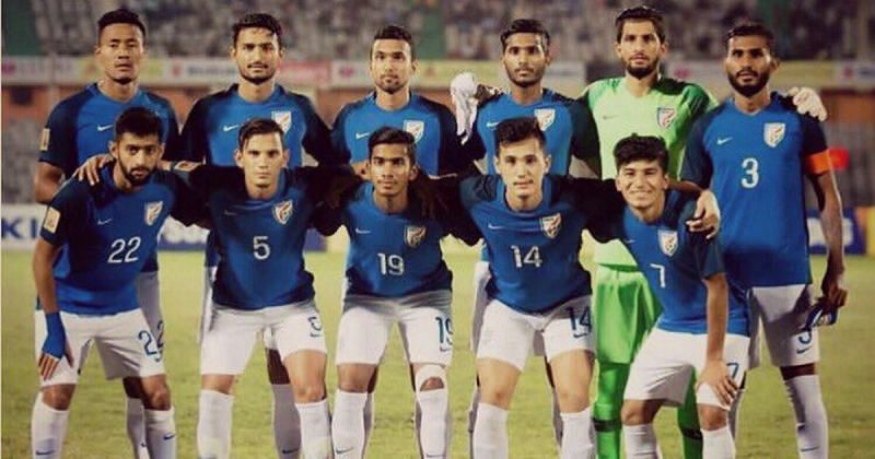 India lost the 2018 SAFF Championships final to the Maldives