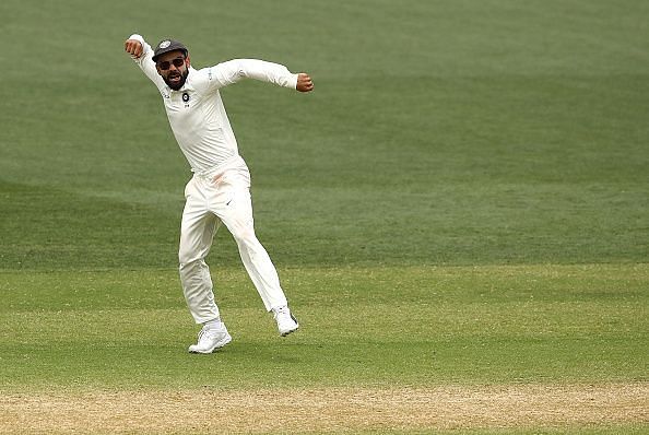 Virat Kohli and his wife gave up their seats to the Indian pacers