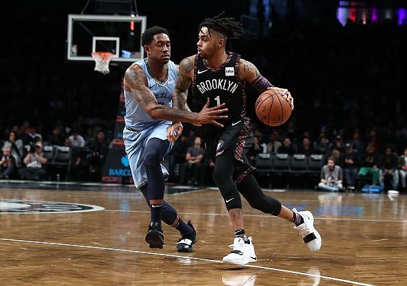 The Nets guard has had a great start to his season