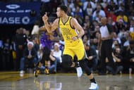 Steph shot only 2-8 from the 3PT line