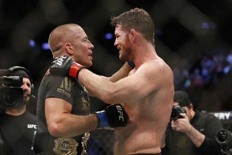 UFC 217 was headlined by GSP and Bisping