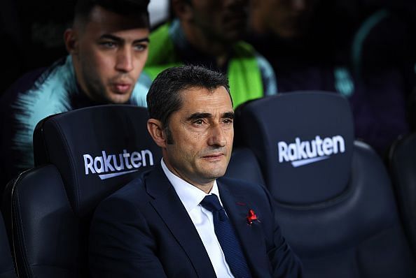 Valverde&#039;s side has a lead of just three points