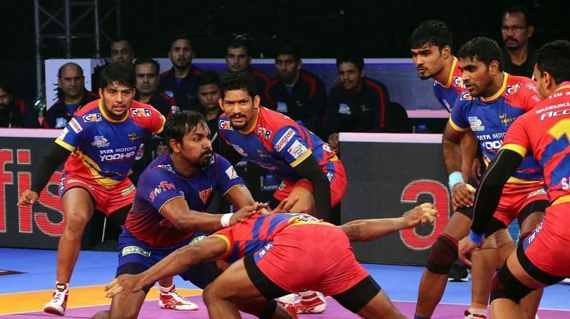 UP Yoddha stormed into the second qualifier with a dominating win over Dabang Delhi