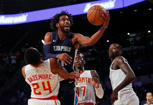 Memphis Grizzlies v Atlanta Hawks