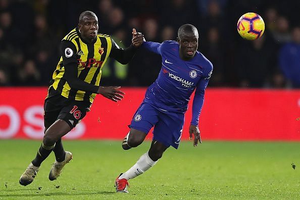 Kante is an ideal Team player