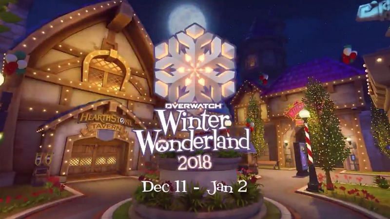 Overwatch event Winter Wonderland starts December 11 and ends January 2