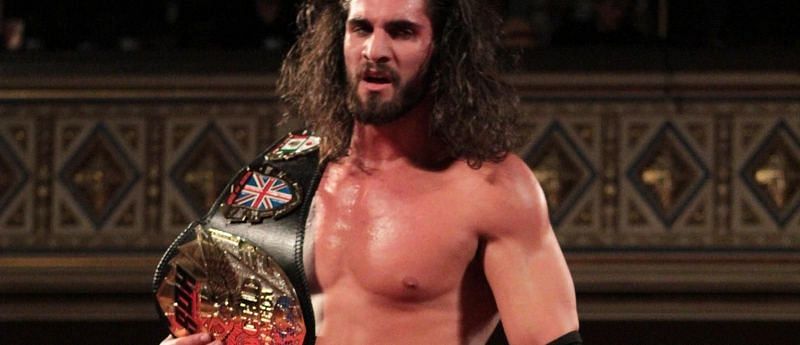 Seth Rollins as the ROH World Heavyweight Champion.