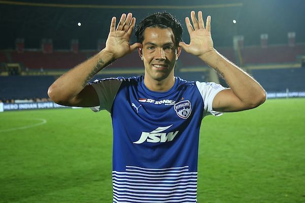 Miku has been missed by Bengaluru FC (Image Courtesy: ISL)
