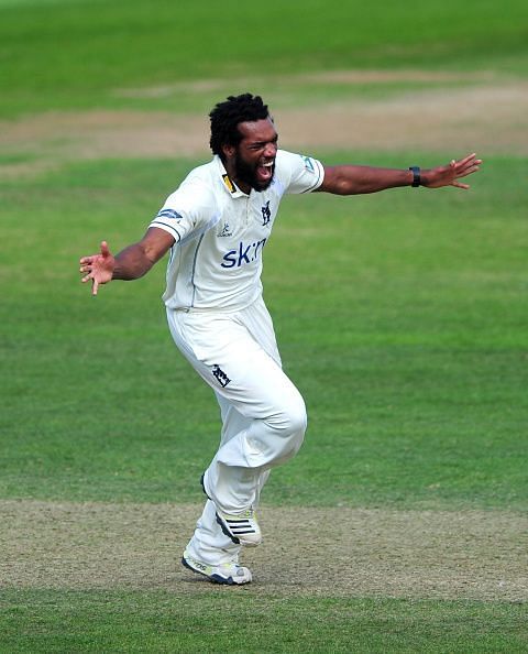 Somerset v Warwickshire - LV County Championship