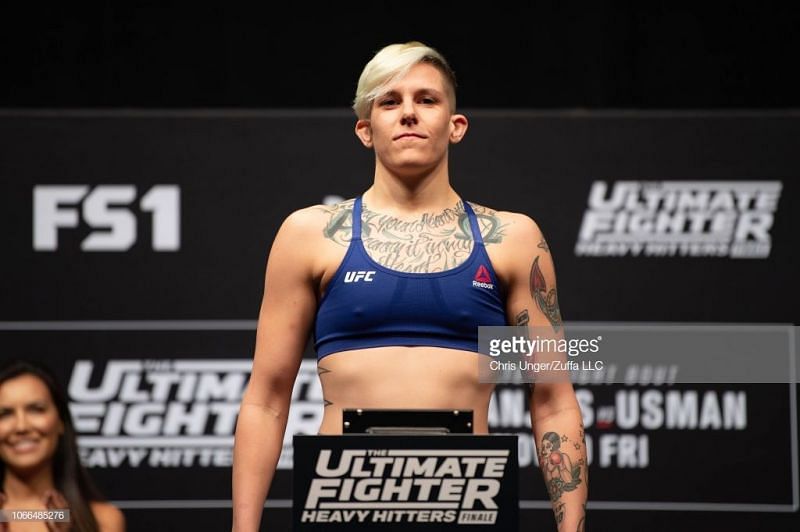 Macy Chiasson is the first ever Women&#039;s Featherweight TUF Champion