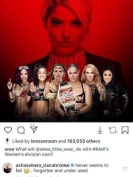 Brooke responded to the poster