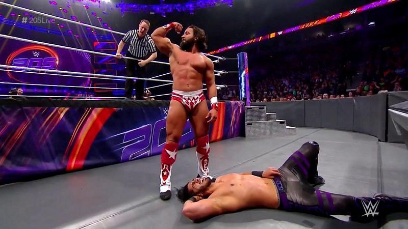 A tag match featuring four of 205 Live&#039;s best had fans begging for more