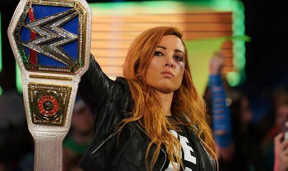The past couple of months have been phenomenal for Becky Lynch