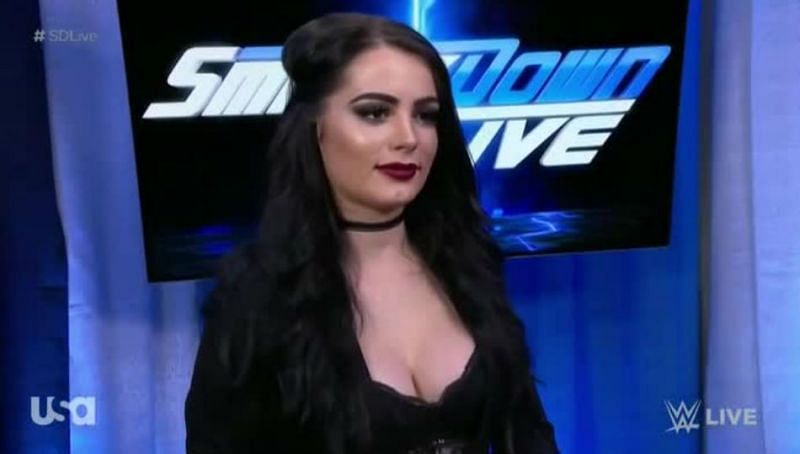 Paige, Smackdown&#039;s current and most likely future general manager.