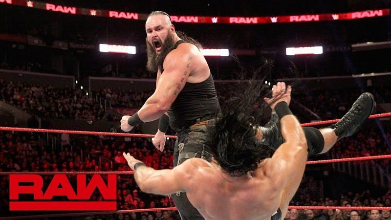 Who will be in Strowman&#039;s path tonight, as he looks to the Rumble, and Lesnar?
