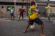 Santos, Brazil takes pride in star player Neymar's local rise