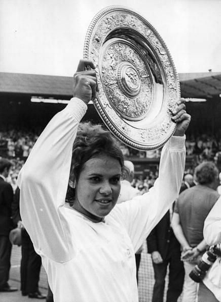 Evonne Goolagong Cawley - the only woman to win Wimbledon post childbirth in the Open Era