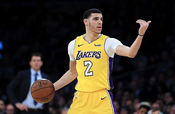 Lonzo Ball might be traded in the Anthony Davis trade