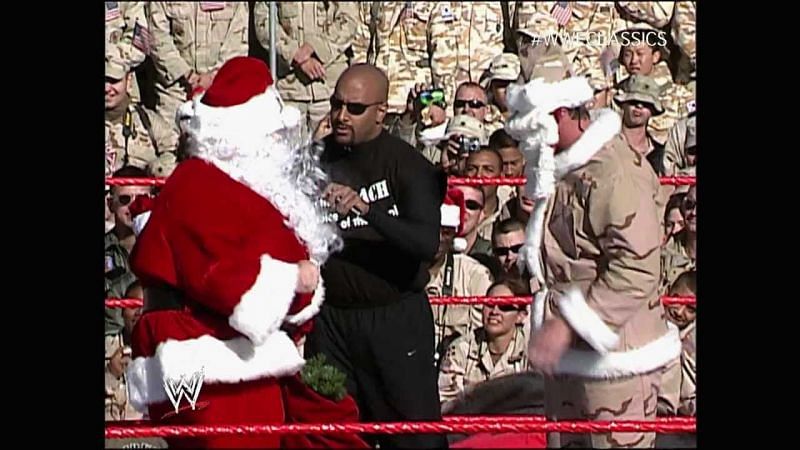 JBL was on the naughty list in 2005 but changed his ways the next year.