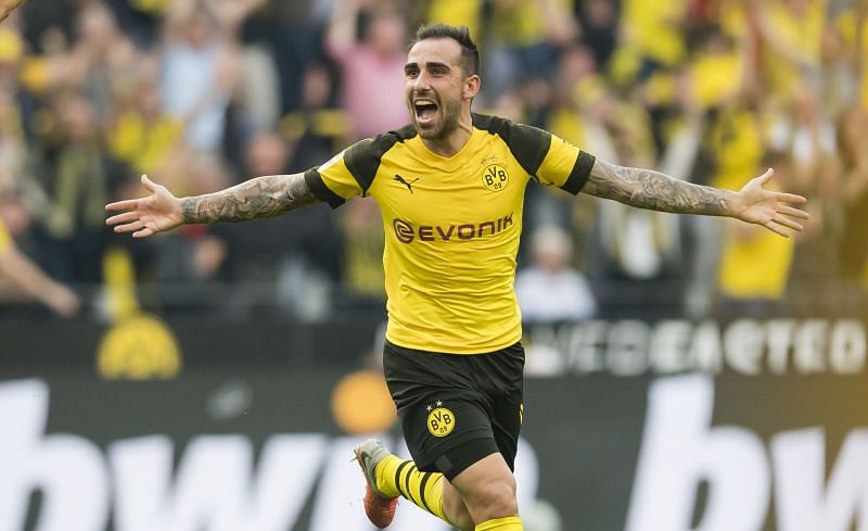 Paco Alcacer has been a revelation since moving to Borussia Dortmund