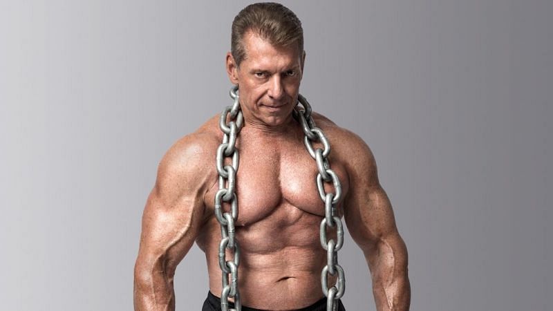 Vince McMahon, ever the tough guy